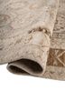 savana ivory wool hand knotted Rug - FoldShot
