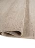 aprezo ivory wool hand knotted Rug - FoldShot aprezo ivory wool hand knotted Rug - FoldShot