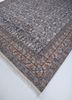 viscaya blue wool hand knotted Rug - FoldShot
