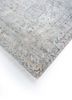 erbe grey and black wool hand knotted Rug - FoldShot erbe grey and black wool hand knotted Rug - FoldShot