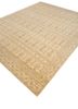 erbe gold wool hand knotted Rug - FoldShot erbe gold wool hand knotted Rug - FoldShot