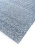 erbe blue wool hand knotted Rug - FoldShot