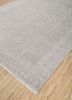 erbe grey and black wool hand knotted Rug - FoldShot erbe grey and black wool hand knotted Rug - FoldShot