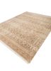 viscaya beige and brown wool hand knotted Rug - FoldShot viscaya beige and brown wool hand knotted Rug - FoldShot