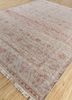 viscaya beige and brown afghan wool hand knotted Rug - FoldShot