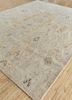 erbe beige and brown wool hand knotted Rug - FoldShot
