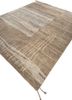 brahmaand grey and black wool hand knotted Rug - FoldShot brahmaand grey and black wool hand knotted Rug - FoldShot