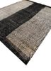 manifest grey and black afghan wool hand knotted Rug - FoldShot manifest grey and black afghan wool hand knotted Rug - FoldShot