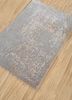 uvenuti grey and black wool hand knotted Rug - FoldShot uvenuti grey and black wool hand knotted Rug - FoldShot