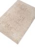 uvenuti ivory wool hand knotted Rug - FoldShot