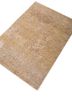 uvenuti grey and black wool hand knotted Rug - FoldShot