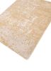 uvenuti beige and brown wool hand knotted Rug - FoldShot uvenuti beige and brown wool hand knotted Rug - FoldShot