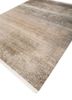 afterglow by kavi ivory afghan wool and silk hand knotted Rug - FoldShot afterglow by kavi ivory afghan wool and silk hand knotted Rug - FoldShot