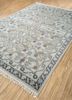 viscaya beige and brown wool and silk hand knotted Rug - FoldShot viscaya beige and brown wool and silk hand knotted Rug - FoldShot