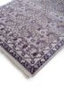 viscaya pink and purple wool and silk hand knotted Rug - FoldShot