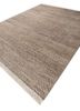 kairos grey and black wool and silk hand knotted Rug - FoldShot kairos grey and black wool and silk hand knotted Rug - FoldShot