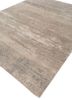 entropy ivory wool and silk hand knotted Rug - FoldShot entropy ivory wool and silk hand knotted Rug - FoldShot