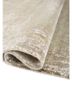 entropy ivory wool and silk hand knotted Rug - FoldShot entropy ivory wool and silk hand knotted Rug - FoldShot