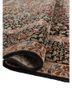 aurora grey and black wool and silk hand knotted Rug - FoldShot aurora grey and black wool and silk hand knotted Rug - FoldShot