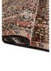 aurora blue wool and silk hand knotted Rug - FoldShot