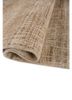 entropy beige and brown wool and silk hand knotted Rug - FoldShot entropy beige and brown wool and silk hand knotted Rug - FoldShot