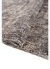 entropy ivory wool and silk hand knotted Rug - FoldShot