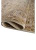 aurora blue wool and silk hand knotted Rug - FoldShot aurora blue wool and silk hand knotted Rug - FoldShot