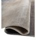 aprezo blue wool and silk hand knotted Rug - FoldShot aprezo blue wool and silk hand knotted Rug - FoldShot