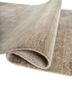 aprezo blue wool and silk hand knotted Rug - FoldShot aprezo blue wool and silk hand knotted Rug - FoldShot