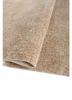 entropy beige and brown wool and silk hand knotted Rug - FoldShot entropy beige and brown wool and silk hand knotted Rug - FoldShot