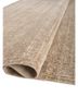 aprezo gold wool and silk hand knotted Rug - FoldShot aprezo gold wool and silk hand knotted Rug - FoldShot