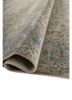 aurora ivory wool and silk hand knotted Rug - FoldShot aurora ivory wool and silk hand knotted Rug - FoldShot