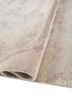 entropy ivory wool and silk hand knotted Rug - FoldShot entropy ivory wool and silk hand knotted Rug - FoldShot