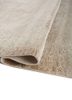 entropy beige and brown wool and silk hand knotted Rug - FoldShot