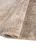 entropy ivory wool and silk hand knotted Rug - FoldShot entropy ivory wool and silk hand knotted Rug - FoldShot