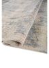 entropy ivory wool and silk hand knotted Rug - FoldShot