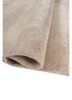 entropy ivory wool and silk hand knotted Rug - FoldShot entropy ivory wool and silk hand knotted Rug - FoldShot
