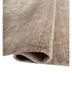 entropy ivory wool and silk hand knotted Rug - FoldShot