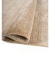 entropy ivory wool and silk hand knotted Rug - FoldShot