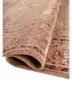 gulmarg red and orange wool and silk hand knotted Rug - FoldShot gulmarg red and orange wool and silk hand knotted Rug - FoldShot