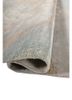 aprezo ivory wool and silk hand knotted Rug - FoldShot aprezo ivory wool and silk hand knotted Rug - FoldShot
