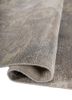 aprezo grey and black wool and silk hand knotted Rug - FoldShot aprezo grey and black wool and silk hand knotted Rug - FoldShot