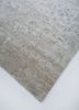 entropy ivory afghan wool and silk hand knotted Rug - FoldShot entropy ivory afghan wool and silk hand knotted Rug - FoldShot