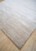 manifest ivory afghan wool and silk hand knotted Rug - FoldShot manifest ivory afghan wool and silk hand knotted Rug - FoldShot