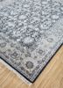 cyanna grey and black wool and silk hand knotted Rug - FoldShot cyanna grey and black wool and silk hand knotted Rug - FoldShot