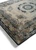 aurora gold wool and silk hand knotted Rug - FoldShot aurora gold wool and silk hand knotted Rug - FoldShot
