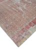 far east red and orange afghan wool and silk hand knotted Rug - FoldShot far east red and orange afghan wool and silk hand knotted Rug - FoldShot