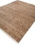 entropy beige and brown wool hand knotted Rug - FoldShot entropy beige and brown wool hand knotted Rug - FoldShot