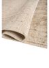 entropy ivory wool and silk hand knotted Rug - FoldShot entropy ivory wool and silk hand knotted Rug - FoldShot