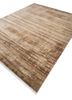 entropy ivory wool and silk hand knotted Rug - FoldShot entropy ivory wool and silk hand knotted Rug - FoldShot